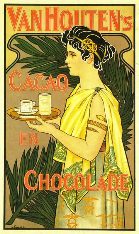 Van Houten's Cacao en Chocolade 800